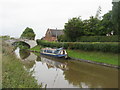 Boat on the Shropshire Union Canal