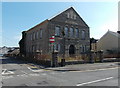 Boarded-up former Libanus chapel in Kingsbridge