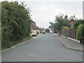 Lingwell Nook Lane - viewed from Ridings Lane