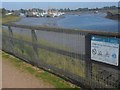 Footpath by River Deben at a Sluice