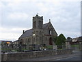 J3416 : Ballymartin Church by Gareth James