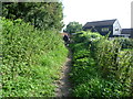 Footpath near College Farm