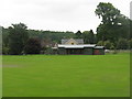 Cricket field and Pavilion