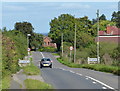 Ashby Road in Kegworth