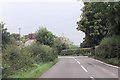 SJ3305 : Approaching Plough House Farm on B4386 by John Firth