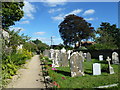 St Mary Magdalene, Loders: church path (II)