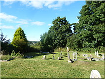 SY5292 : St Michael, Askerswell: churchyard (f) by Basher Eyre