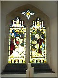 SY5292 : Inside St Michael, Askerswell (D) by Basher Eyre