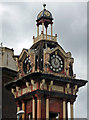 Detail of former Plymouth Grove Hotel, Plymouth Grove, Manchester