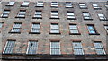 Windows of the old Deanston Mill