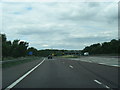 M18 slip to the M62 westbound