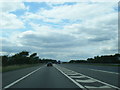 M18 slip joins M62 westbound