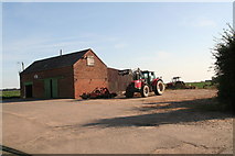 TF3946 : Farm building on the Butterwick Road by Chris