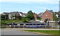 Canal Scene Near The Boat Lift