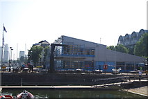 TQ3679 : Surrey Docks Water Sports Centre by N Chadwick