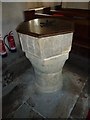 Saint Martin, Shipton Gorge:  font