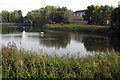 Lake in Priory Business Park