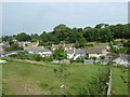 Saint Martin, Shipton Gorge: view from the churchyard (iv)