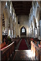 SK9654 : Interior, St Chad's church, Welbourn by J.Hannan-Briggs