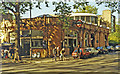 TQ2480 : Holland Park LT station, 1993 by Ben Brooksbank