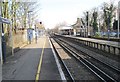 Westcombe Park railway station, London