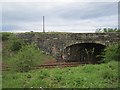 Bridge over the Glasgow - Kilmarnock railway