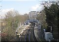 Maze Hill railway station, London