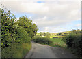 Un-named lane south of Hafod