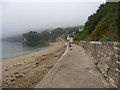 Beach at Porthpean