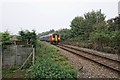 TF3143 : Grantham to Skegness Railway, Boston by Dave Hitchborne