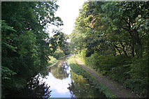 NT0676 : Union canal near Fawnspark by Anne Burgess