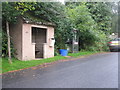 Shelter and telephone box