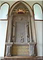 NO8574 : Rev. Grainger Monument, Kinneff Old Kirk by kim traynor