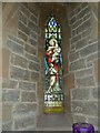 Holy Trinity New Church, Bothenhampton: stained glass window (1)