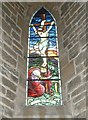 Holy Trinity New Church, Bothenhampton: stained glass window (4)