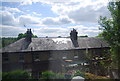 Terrace of houses near Greenman Farm