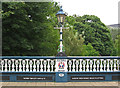 Stalybridge - Victoria Bridge balustrade