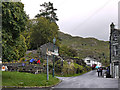 NY3204 : The centre of Elterwater by Nigel Brown