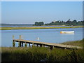 Jetty on the Alde