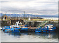 Harbour at Burntisland