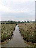 TV5198 : Drainage Ditch by Simon Carey