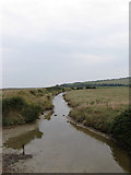 TV5198 : Drainage Ditch by Simon Carey