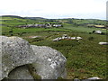 Trencrom seen from Trencrom Hill