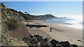 Colwell bay from Brambles Chine