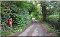 Post Box on Down Lane