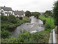 The River Bush from the Lower Bridge