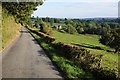 Road descending to Berth-Fawr