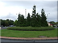 Roundabout on Reedswood Way