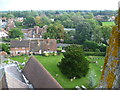 View from the tower of All Saints Church, Biddenden