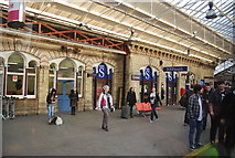 SJ7154 : Crewe Station by N Chadwick